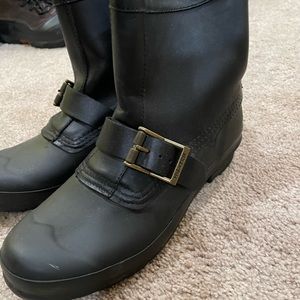 Hunter boots excellent used condition